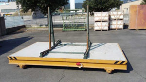 Carrello porta lastre