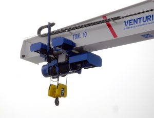 Gru Nautiche 3 Particolare di Gru nautiche Venturini Service Verona