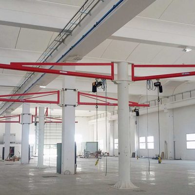 Gru a bandiera Verona - Venturini Service