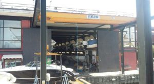 gru nautica Venturini Service srl Verona