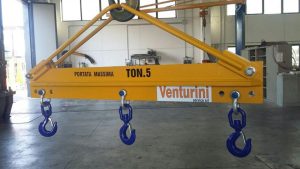 paranco di sollevamento Venturini Service srl